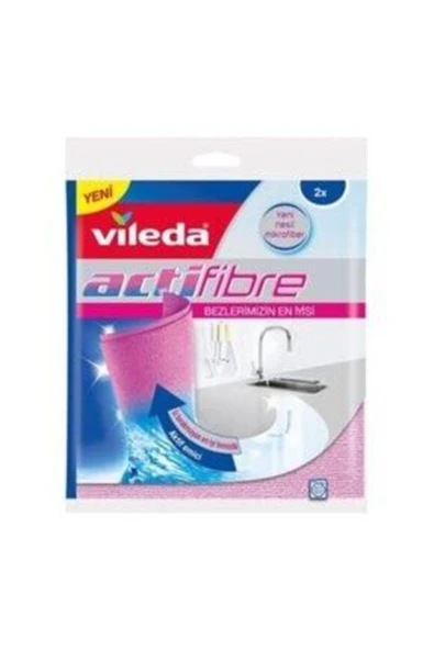 Vileda Aktifibre Bez 2'li