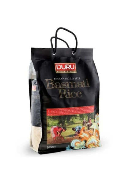 Duru Bulgur Basmati Pirinç 5 Kg - 2