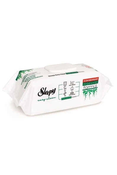 Sleepy Easy Clean Yüzey Tem. Havlusu 100 X5 Adet