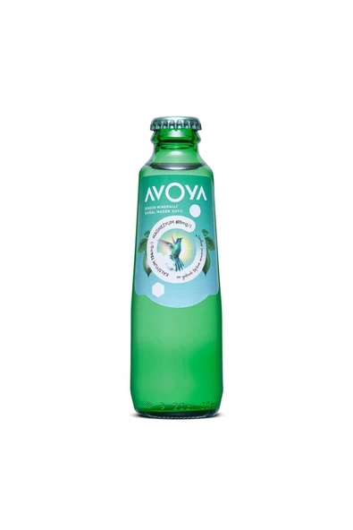 AVOYA 6'LI SADE MADEN SUYU 200 ML - 2