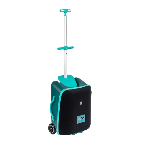 Micro Ride On Luggage Eazy Forest Green  Yeşil 1+ Yaş - 10