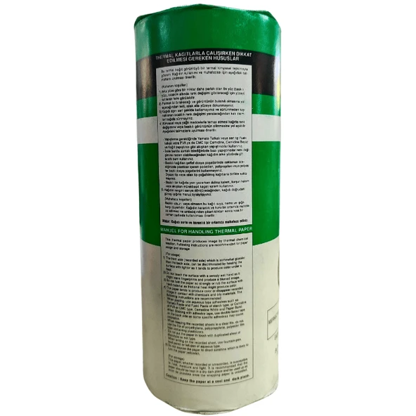 Tekofaks Termal Kağıt 210mm x 100m | HSP-10-A11 - 5