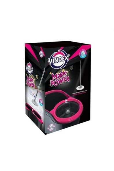 Vindex Magic Power Proff Temizlik Seti Temizlik Kovası