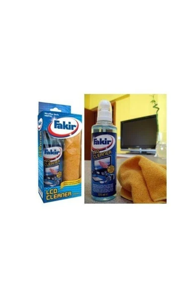 Fakir Lcd Cleaner Ekran Temizleyici 225 Ml - 3 Adet