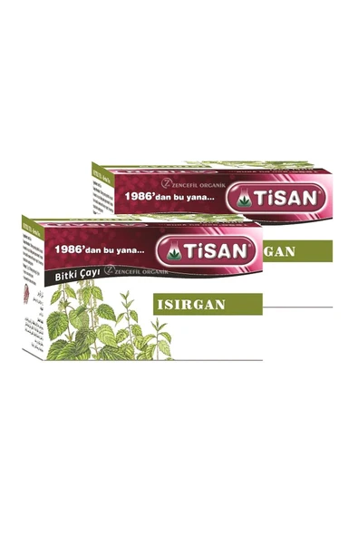 2 Kutu Isırgan Çayı Sallama Isırgan Otu Bitki Çayı Çay Istırgan Otu Poşet Çay 2 Pk. - Resim 2