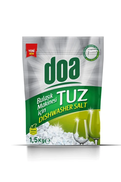 Doa Bulaşık Makina Tuzu - Doypack / 1,5 Kg