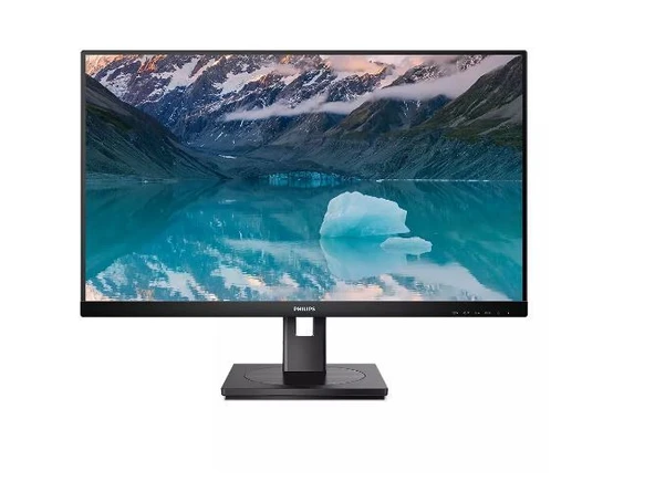 23.8" 1920X1080 4MS 75HZ VGA HDMI HDCP Siyah Led Monitör TdrTR