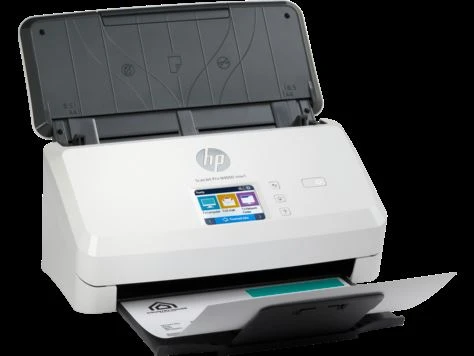 ScanJet Pro N4000 snw1 Network+WiFi A4 Doküman Tarayıcı TdrTR