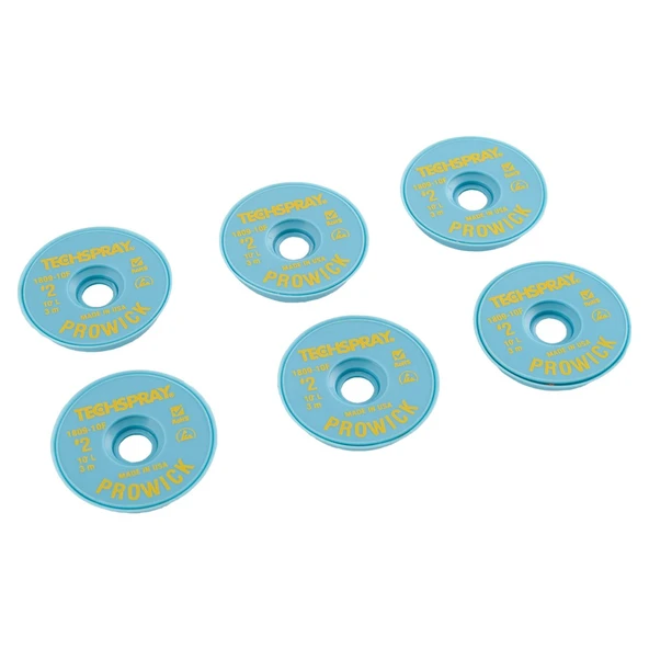 1809-10F Lehim Alma Teli Sarı (1,4mm x 3m) Pro-Wick® - 2