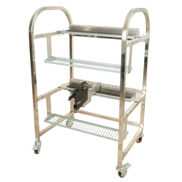 SMT Feeder Besleyici Arabası L800 x W600 x H1260mm - Resim 2