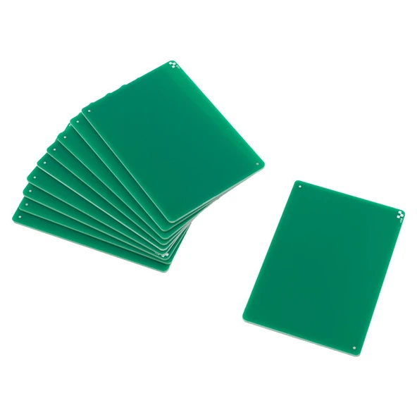 2'' x 3'' Boş PCB Plaket (1Paket=10ad)