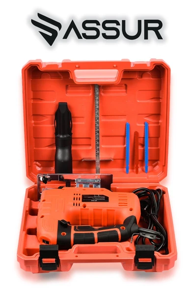 Assur 800 W Devir Ayarlı Dekupaj Testere Makinası - 4