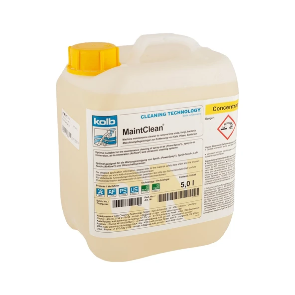 MaintClean®, Kireç ve Lehim Kalıntı Temizleme Deterjanı (5L) - 2