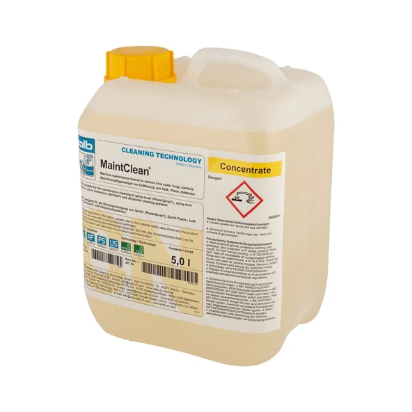 MaintClean®, Kireç ve Lehim Kalıntı Temizleme Deterjanı (5L) - 3