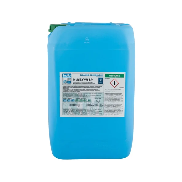 Multiex 090678 RM VR-SP ReadyMix Deterjan (25LT), Reçine, Flux ve Krem Lehim Artıkları için - 3