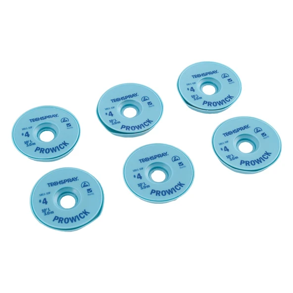 1811-10F Lehim Alma Teli Mavi (2,5mmx3m) Pro-Wick - 2