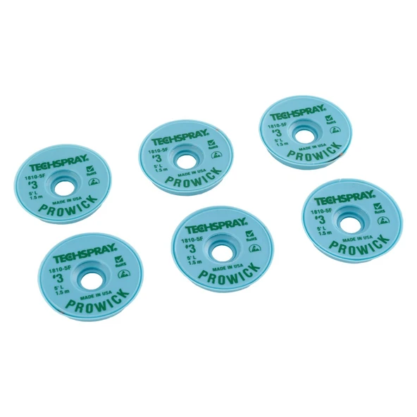 1810-5F Lehim Alma Teli Yeşil (1,9mmx1,5m) Pro-Wick - 2