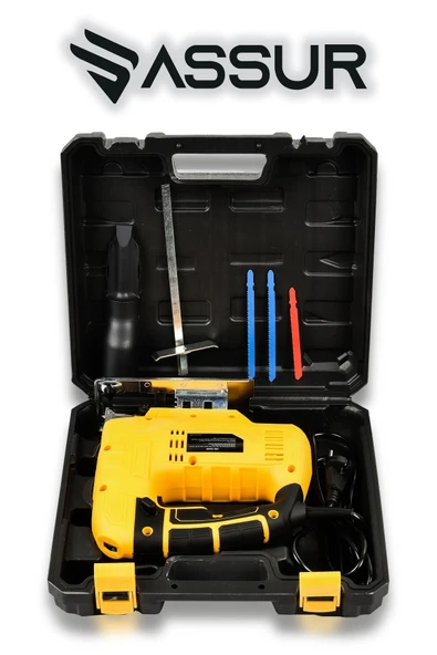 Assur 800 W Devir Ayarlı Dekupaj Testere Makinası - 4