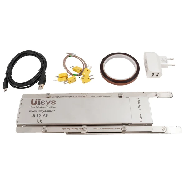 UI-301A6V Reflow Checker Isı Profil Cihazı - 2