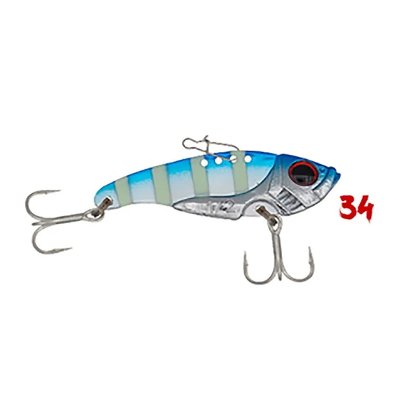 Wily Spoiled Jig  5Gr 38mm CL34 - 1