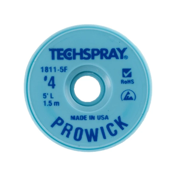 1811-5F Lehim Alma Teli Mavi (2,5mmx1,5m) Pro-Wick