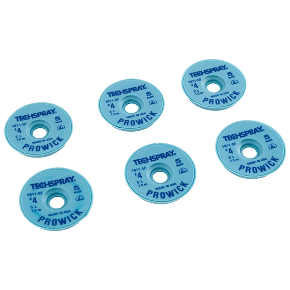 1811-5F Lehim Alma Teli Mavi (2,5mmx1,5m) Pro-Wick - 2
