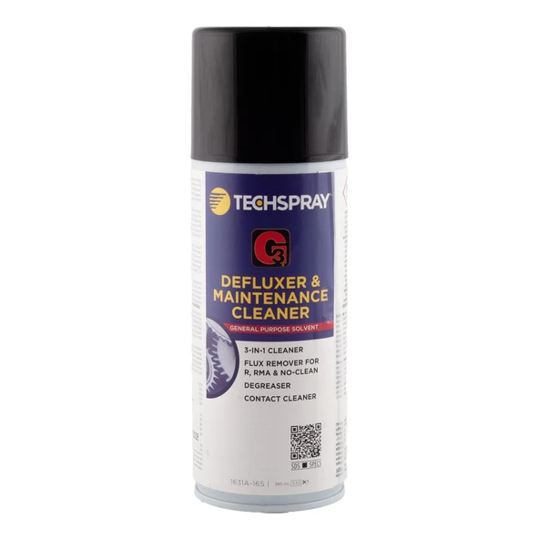 1631A-16S G3 Defluxer ve Bakım temizleyici Sprey 368ml - 3