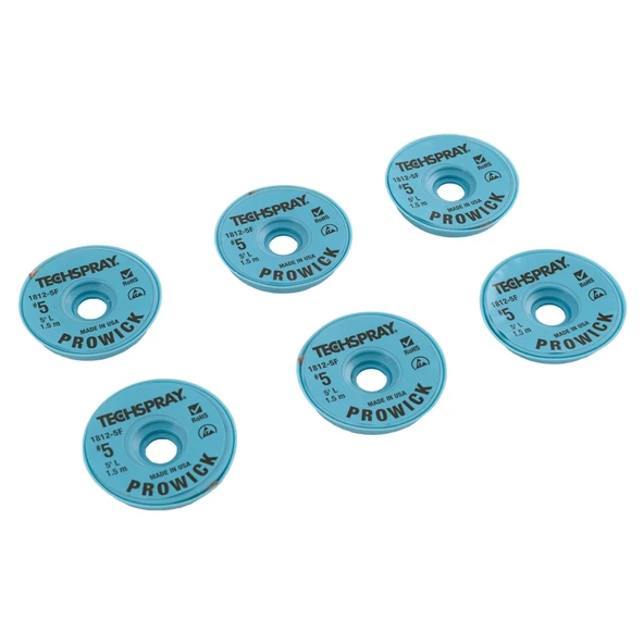 1812-5F Lehim Alma Teli Kahve (3,3mmx1,5m) Pro-Wick - 2