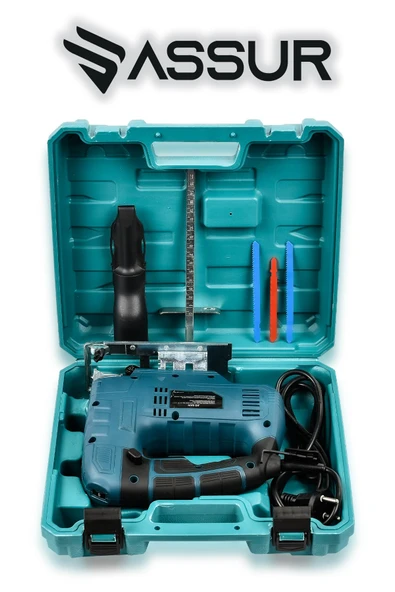 Assur 800 W Devir Ayarlı Dekupaj Testere Makinası - 2