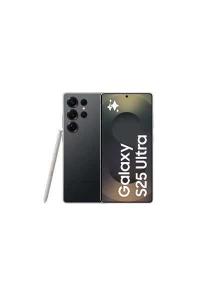 Samsung Galaxy S25 Ultra 1TB Titanyum Siyah