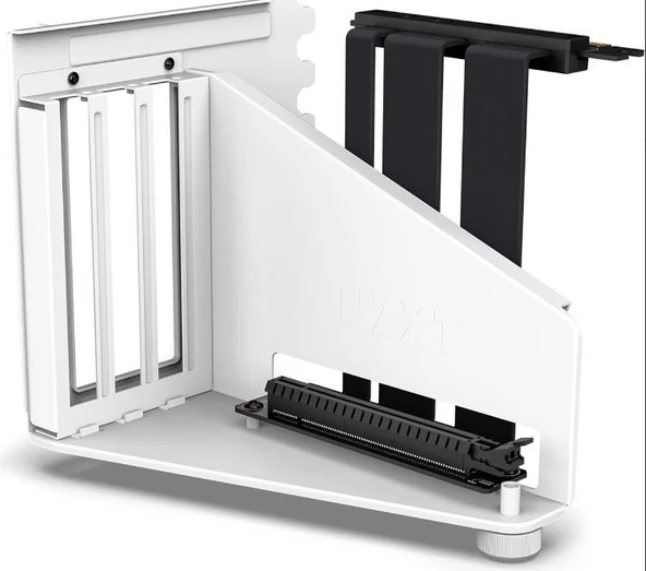Dikey Ekran Kartı Montaj Kiti PCIE4.0 Beyaz TdrTR