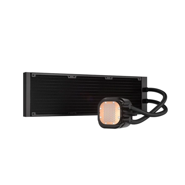 CORSAIR NAUTILUS 360 RS ARGB R2120 ARGB Fanlı 360mm Sıvı İşlemci Soğutucu-CW-9060093-WW - 2