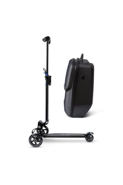 Micro Scooter Luggage 4.0  Siyah 12+ Yaş - Resim 10