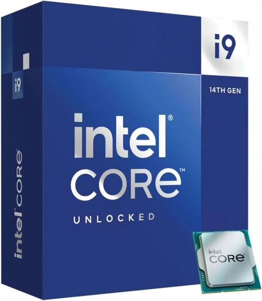 i9-14900K 3.2 GHz 24 Çekirdek 36MB LGA1700 İşlemci TdrTR