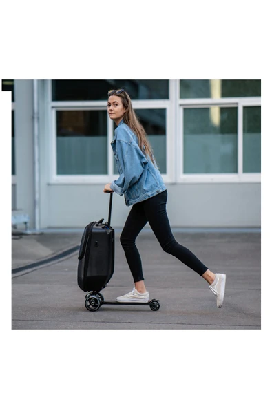 Micro Scooter Luggage 4.0  Siyah 12+ Yaş - 5