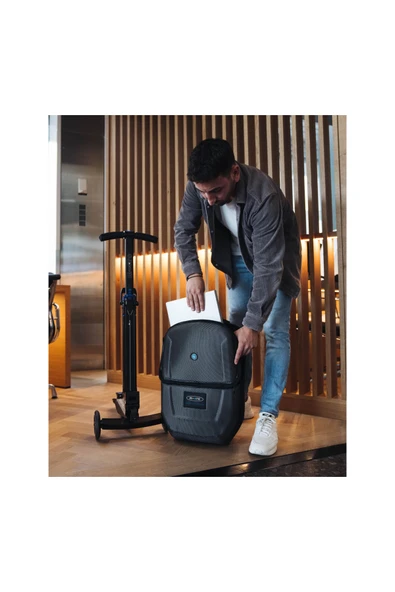 Micro Scooter Luggage 4.0  Siyah 12+ Yaş - 3