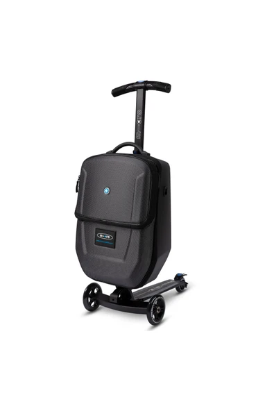 Micro Scooter Luggage 4.0  Siyah 12+ Yaş - Resim 7