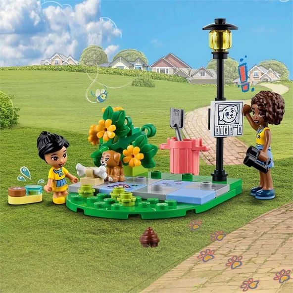 LEGO Friends Köpek Kurtarma Bisikleti 41738 - 3