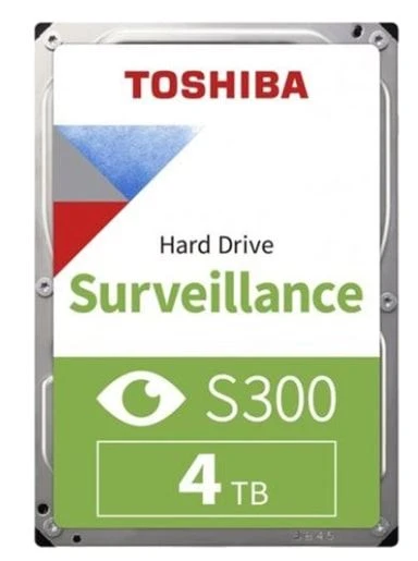 4TB S300 5400RPM SATA 3.0 5400MB 128MB 3.5'' Dahili Disk TdrTR