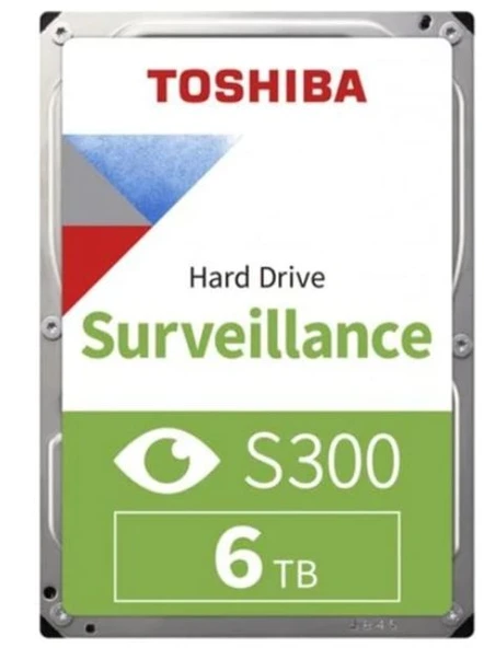 6TB S300 SATA 3.0 5400RPM 256MB 3.5'' Dahili Disk TdrTR