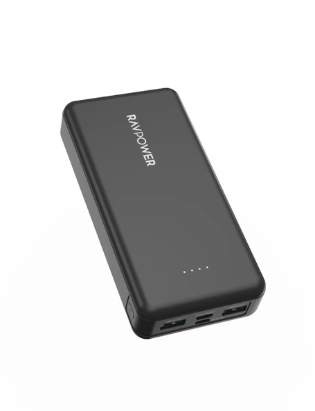 20.000mAh 15W 2A 1C 1Micro B Portlu Powerbank TdrTR