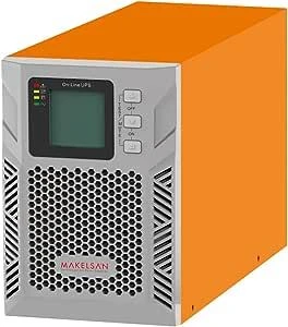 UPS Online 1KVA 1F/1F 4-8 dk. 2x12V/7AH Akü Powerpack SE TdrTR