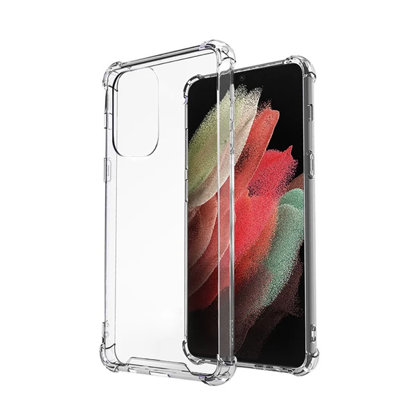 Galaxy S24 FE Kılıf Zore Nitro Anti Shock Silikon - 2