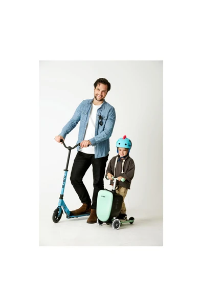 Micro Ride On Luggage Junior  Mint 2-6 Yaş - 3