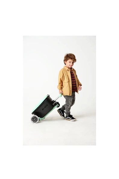 Micro Ride On Luggage Junior  Mint 2-6 Yaş - 2