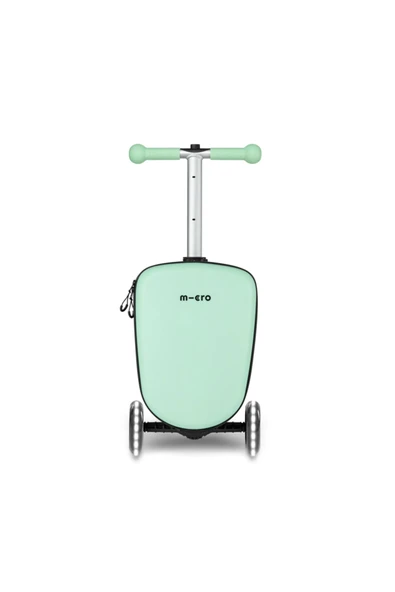 Micro Ride On Luggage Junior  Mint 2-6 Yaş - 8