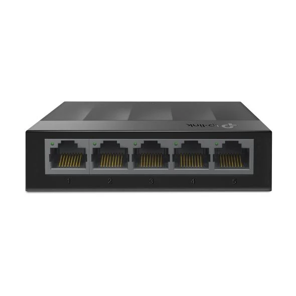 LS1005G 5-Port 10/100/1000Mbps Desktop Switch TdrTR
