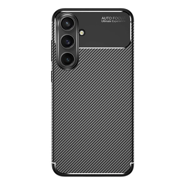 Galaxy S24 FE Kılıf Zore Negro Silikon Kapak - 4
