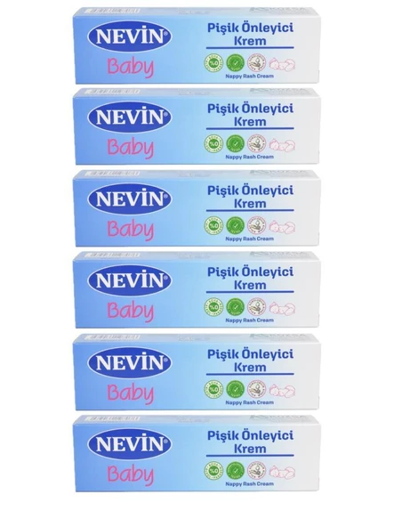 Nevin Pişik Önleyici Krem Kantaron Yağlı 30ml 6 Adet