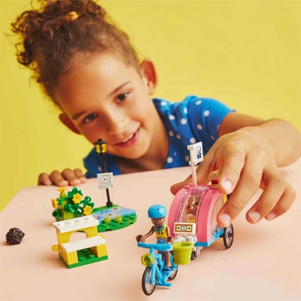 LEGO Friends Köpek Kurtarma Bisikleti 41738 - 4